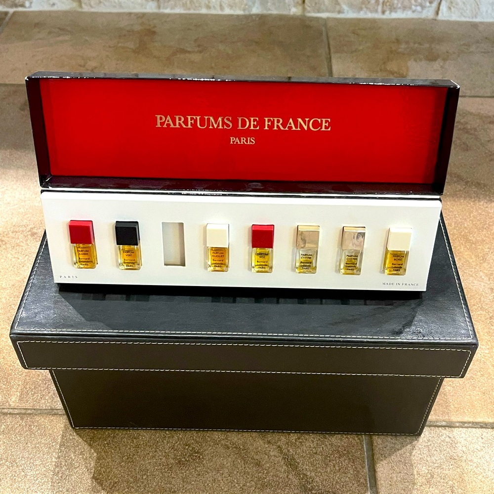 Parfums de France Mini Perfume Set